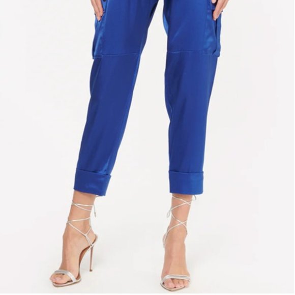 NWT Cami NYC Carmen Cargo Pant Neptune in Size XS - Picture 3 of 4